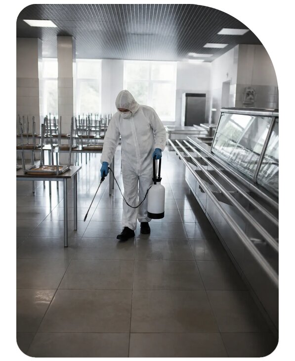 Дезинфекция столовой в Черногорске по цене от 5104 р. | Сенат-Чрн